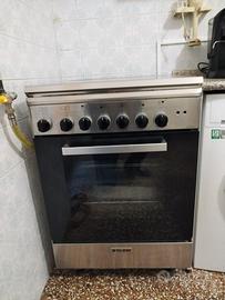 Cucina a gas GLEM con forno elettrico