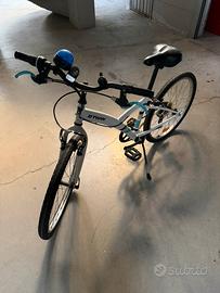 Bicicletta bambino Dechlaton raggio 24 cm