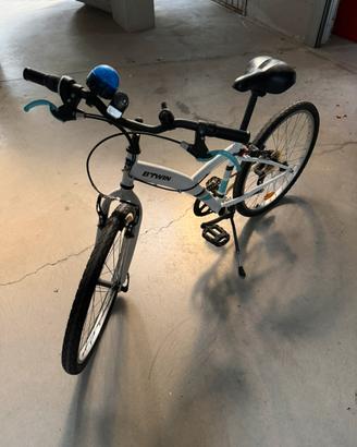 Bicicletta bambino Dechlaton raggio 24 cm