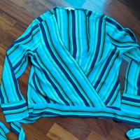 Blusa multicolore donna 