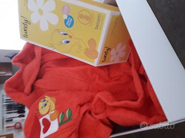 Accappatoio in spugna marca Bassetti