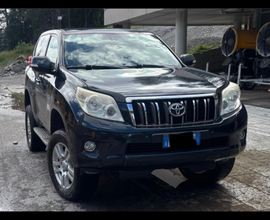 Toyota Land Cruiser Prado 2011 4wd manuale diesel