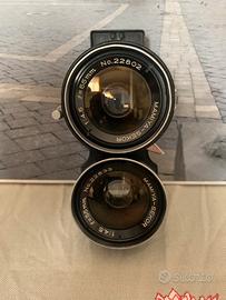 Mamiya Sekor 55 mm 4,5 per Mamiya C