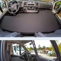 materasso auto furgone