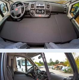 materasso auto furgone