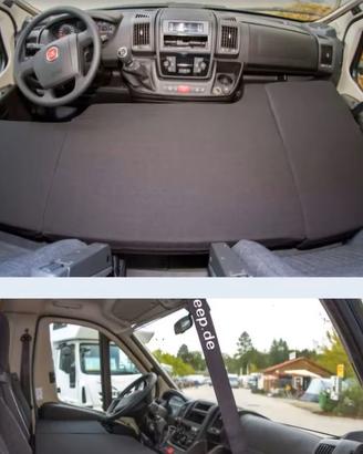 materasso auto furgone