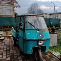 Piaggio Ape 50 1992 da restauro - libretto piccolo