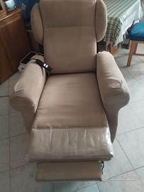 poltrona relax e per anziani