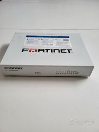 Fortigate 60F Firewall NGFW 10 Porte Gigabit