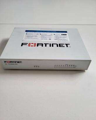 Fortigate 60F Firewall NGFW 10 Porte Gigabit