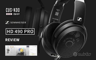 Sennheiser HD 490 PRO HIEND Pari al NUOVO