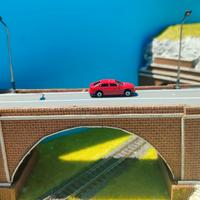  plastico ferroviario scala N