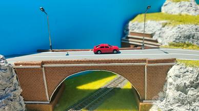  plastico ferroviario scala N