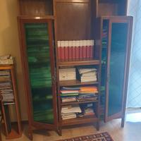 mobile vetrina o  piccola libreria liberty 