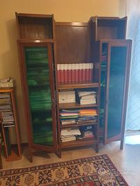 mobile vetrina o  piccola libreria liberty 