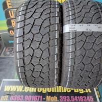 2 gomme usate radar 305 45 22 118s 4stagioni 
