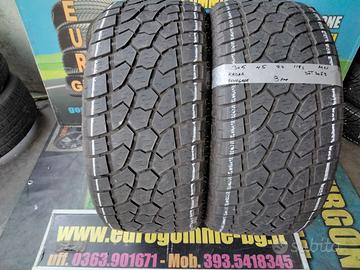 2 gomme usate radar 305 45 22 118s 4stagioni 