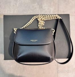 🖤 Giorgio Armani – “La Prima” Small in Pelle Nera