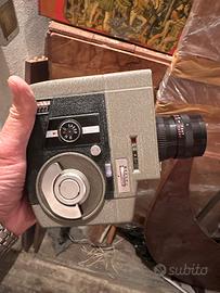 Cinepresa vintage Crown 8mm custodia originale