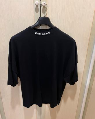 Palm angels maglietta nera