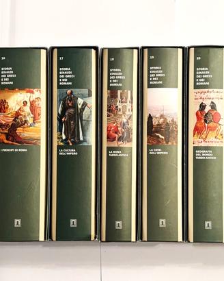 Storia Einaudi dei Greci e dei Romani