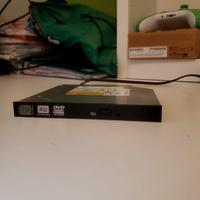 Lettore Dvd/Cd, ReWritable per Pc + Porta Cd