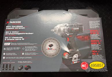 Avvitatore ad impulsi Parkside Performance NUOVO