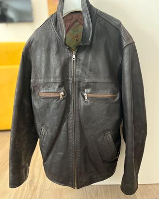 Giubbino vintage originale in vera pelle anni ’90