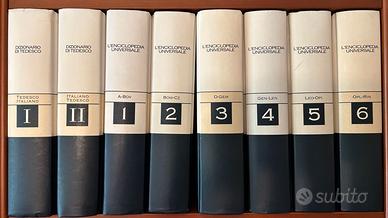 ENCICOPEDIA UNIVERSALE 12 VOLUMI