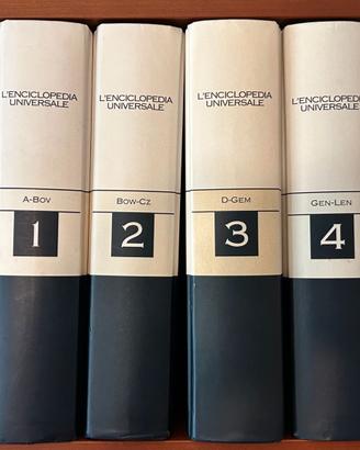 ENCICOPEDIA UNIVERSALE 12 VOLUMI