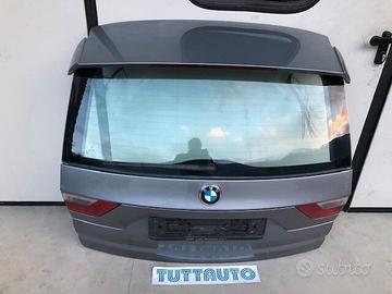 Portellone Bmw X3 E83 2008 grigio azzurro