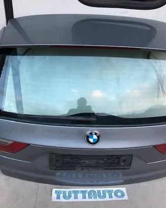 Portellone Bmw X3 E83 2008 grigio azzurro