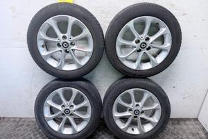 4 Cerchi In Lega 15 Smart 453 Forfour 8 Razze Con 