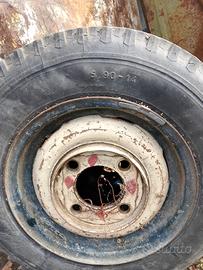 cerchione fiat 1400 o campagnola