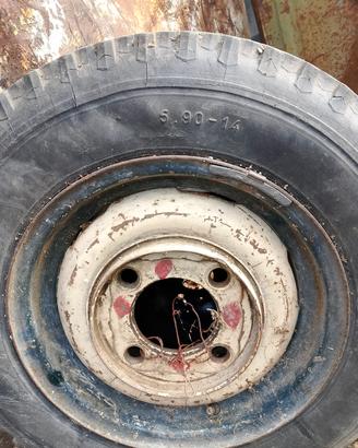 cerchione fiat 1400 o campagnola