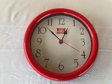 Orologio patatine San Carlo
