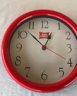 Orologio patatine San Carlo