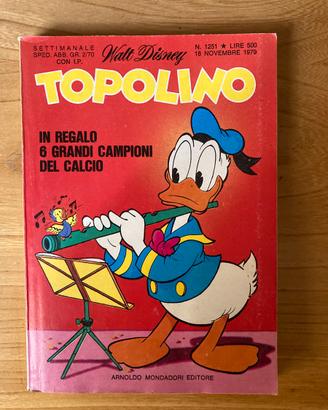 Topolino 1251 con figurine ins. Polistil e Barbie