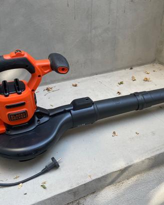 Soffiatore trituratore aspiratore