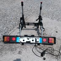 Portabici Thule+sistema illuminazione posteriore