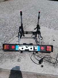 Portabici Thule+sistema illuminazione posteriore