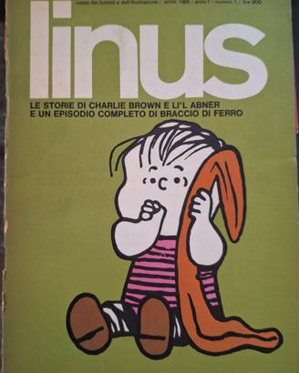 Collezione Rivista LINUS