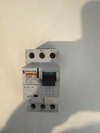 Salvamotore da 0,6 a 1 ampere