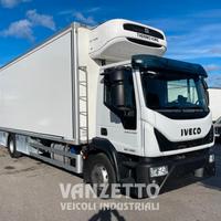 Iveco 160e28 eurocargo furgone frigo con sponda