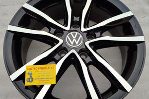 4 Cerchi In Lega NUOVI Da 16 Per Volkswagen