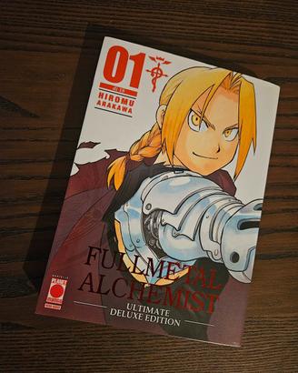 fullmetal alchemist deluxe 1