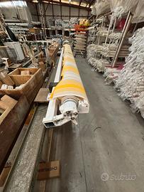 Tende da sole barra quadra