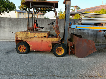 Muletto Detas 40 q.li