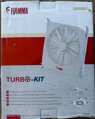 Fiamma Ventola Turbo-Kit 12V per oblò camper