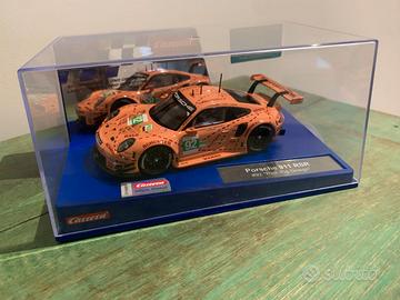 Carrera Digital 132 Porsche 911 Pink Pig Design